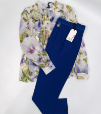 WOMEN'S TROUSERS 24063 Tellini S.r.l. Wholesale Clothing